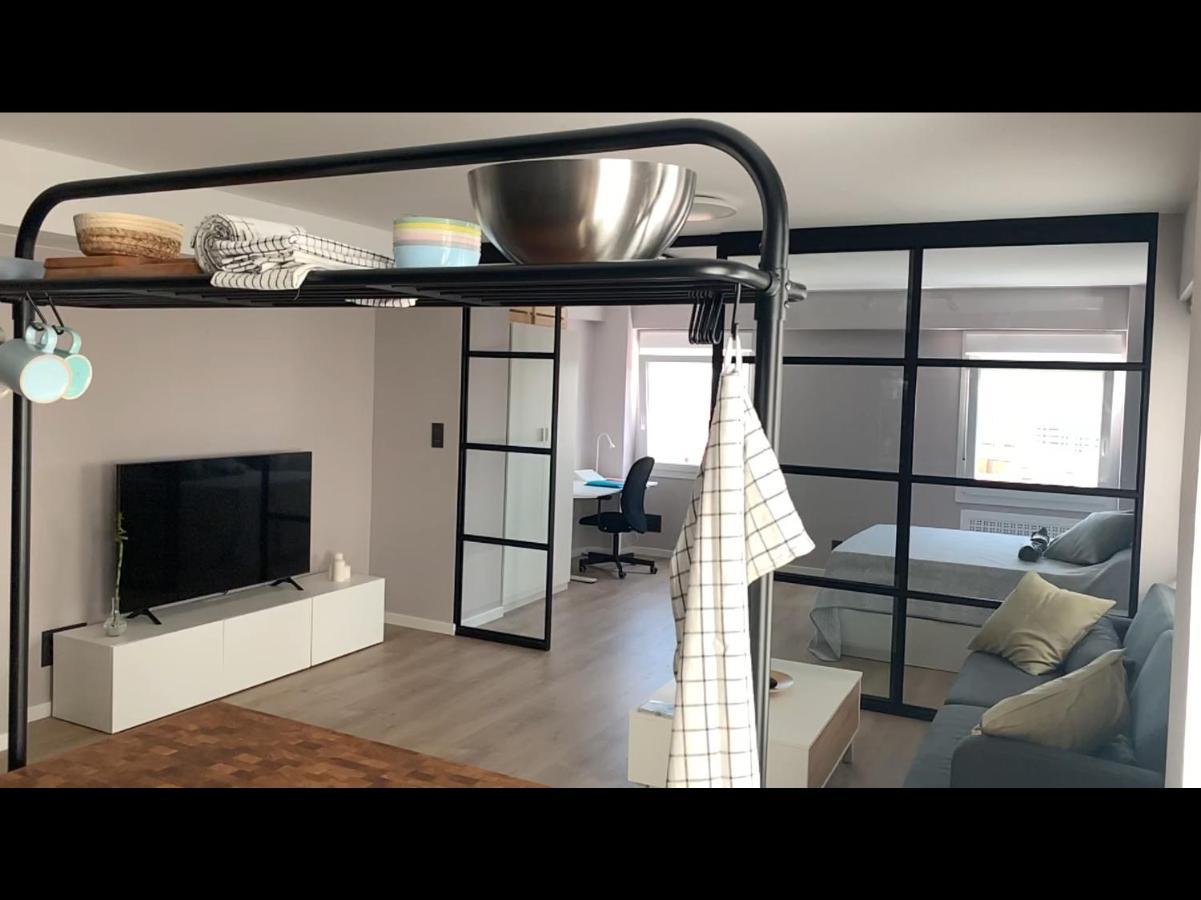 Espectacular Loft Lleno De Luz Y Espacio! Zaragoza Exterior foto